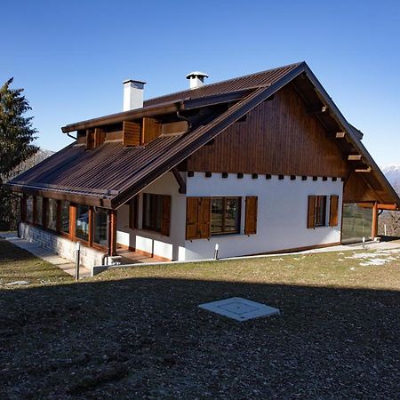 Maison Faganello Chalet Tambre dʼAlpago Exterior foto